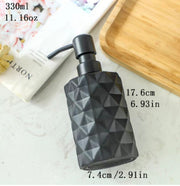 Shower Gel Stainless Steel Press Soap Dispenser