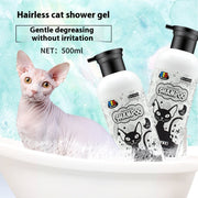 Sterilization And Degreasing Pet Shower Gel
