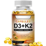 High Quality D3 K2 Soft Capsules Softgel