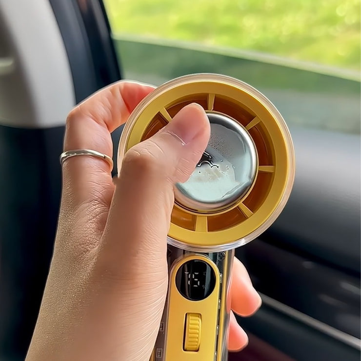 Refrigeration Ice Compress Portable Strong Small Handheld Fan