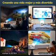 Portable Smart Projector 720p H713 Android 11 Projector Supports HD
