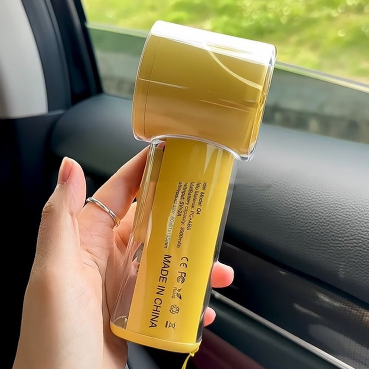 Refrigeration Ice Compress Portable Strong Small Handheld Fan