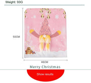 Christmas Decorations Chair Cover
