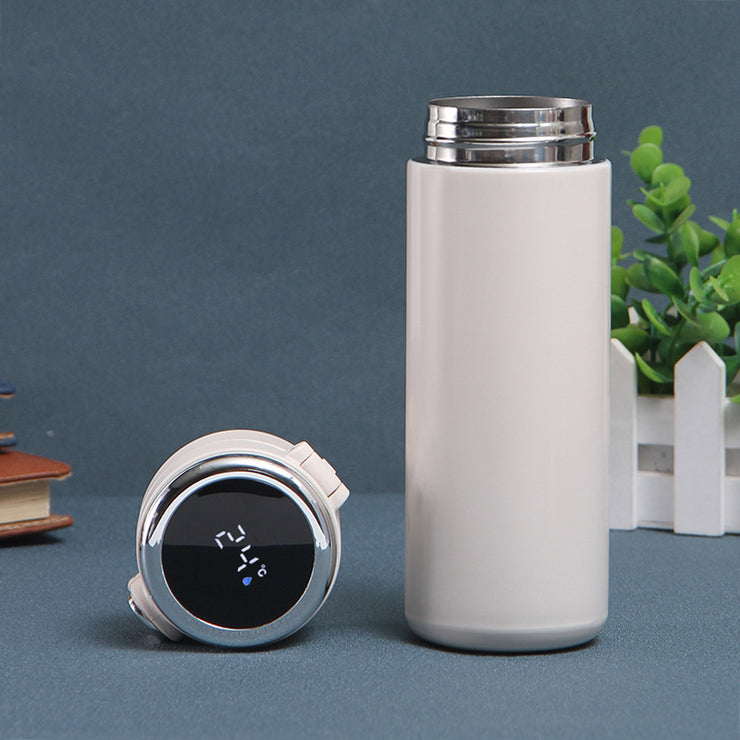 LED Touch Bounce 304 Stainless Steel Smart Insulation Cup