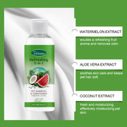 Pet 2-in-1 Shampoo Fragrance Shower Gel