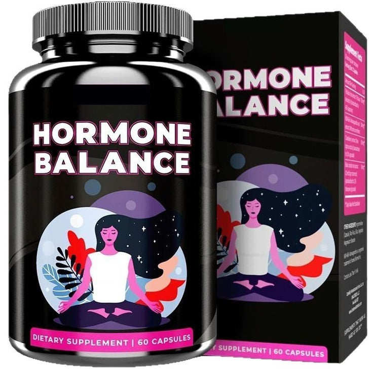 60 Female BALANCE Capsules HORMONE BALANCE