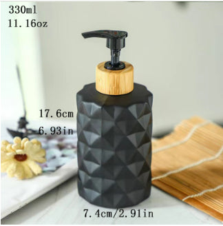 Shower Gel Stainless Steel Press Soap Dispenser