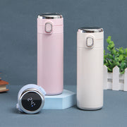 LED Touch Bounce 304 Stainless Steel Smart Insulation Cup