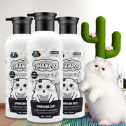 Sterilization And Degreasing Pet Shower Gel