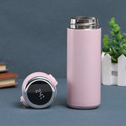 LED Touch Bounce 304 Stainless Steel Smart Insulation Cup