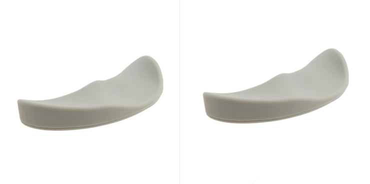 Ergonomic Mouse Wrist Rest Mouse Pads Silicon Gel Non-Slip Streamline Wrist Rest Support Mat Computer Mouse Pad For Office Gaming PC Accessories