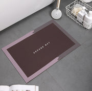 Home Bathroom Super Absorbent Shower Bath Mat