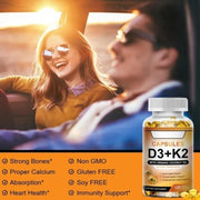 High Quality D3 K2 Soft Capsules Softgel