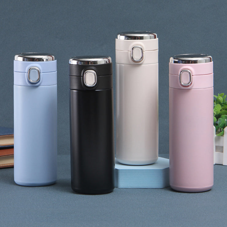 LED Touch Bounce 304 Stainless Steel Smart Insulation Cup