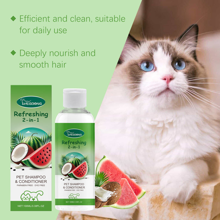 Pet 2-in-1 Shampoo Fragrance Shower Gel