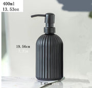 Shower Gel Stainless Steel Press Soap Dispenser